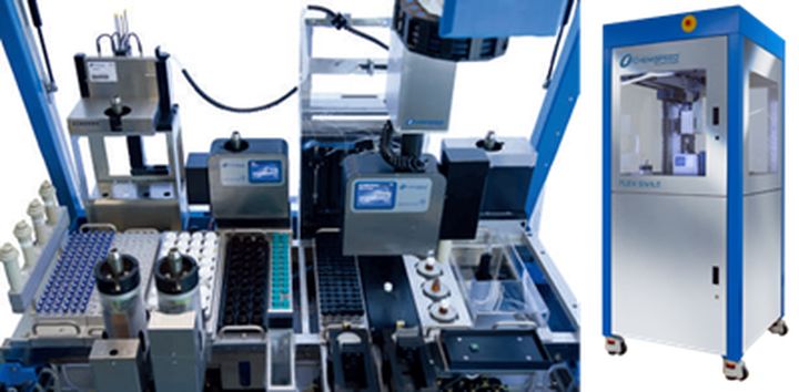 Chemspeed SWILE 全自動藥物研發(fā)平臺