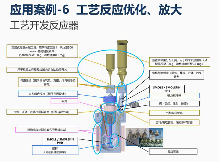 Chemspeed高通量篩選-工藝開(kāi)發(fā)反應(yīng)器