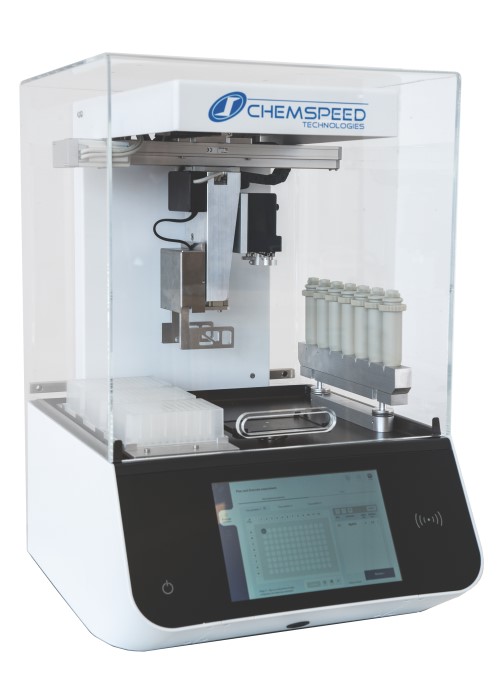 Chemspeed Crystal Powderdose